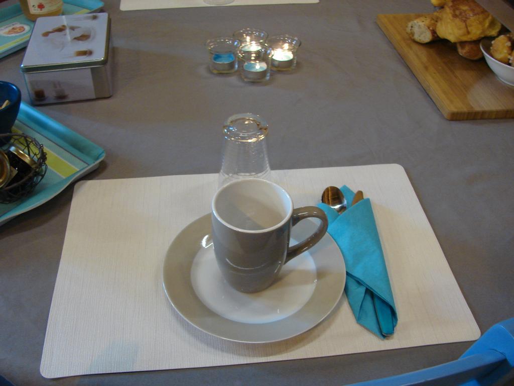 Bed and Breakfast Le Tonneau De Marie Bretteville-du-Grand Caux Екстер'єр фото