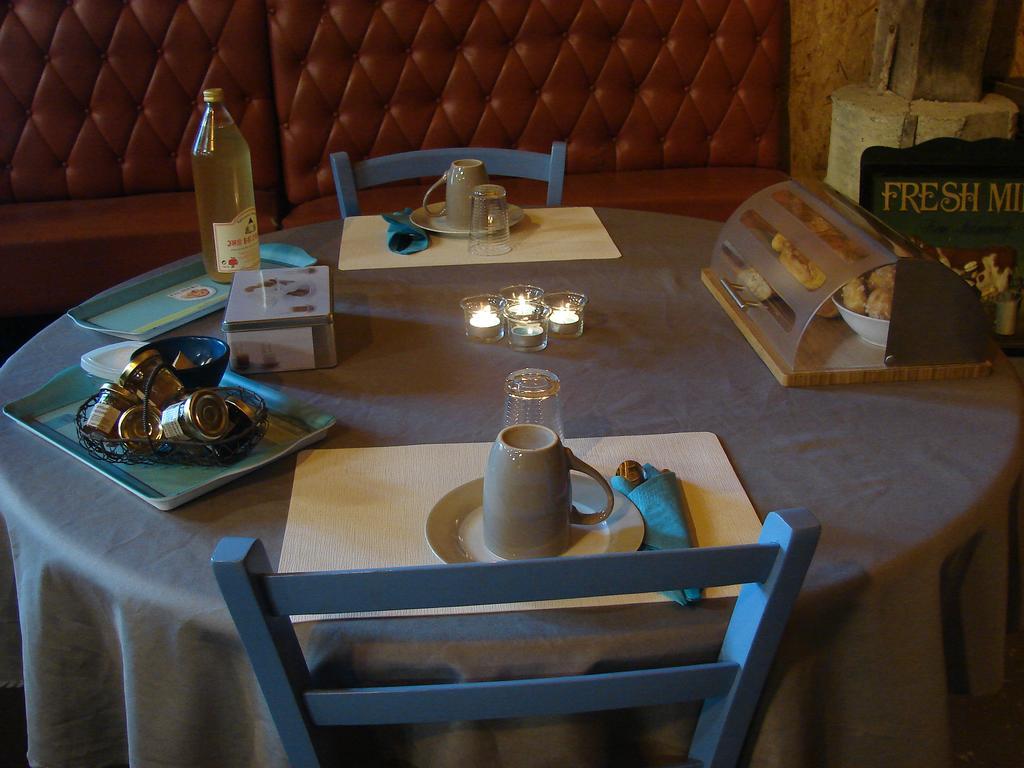 Bed and Breakfast Le Tonneau De Marie Bretteville-du-Grand Caux Екстер'єр фото